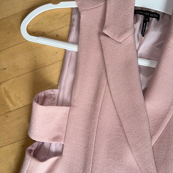 Marissa Webb Celia Trench Vest Dress. XS  GD1097 - Picture 4 of 8